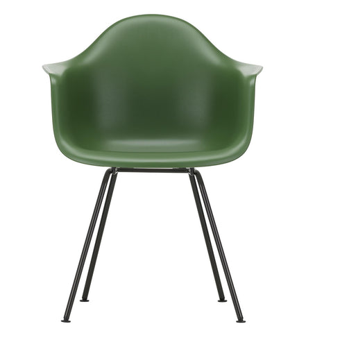 Cadeira de Braços em Plástico Eames DAX / Base Preta